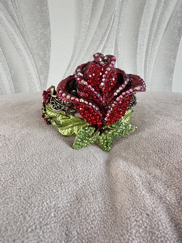 Large y2k bangle - rose, &