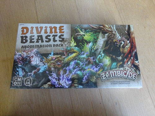 Zombicide white death divine - white, death.