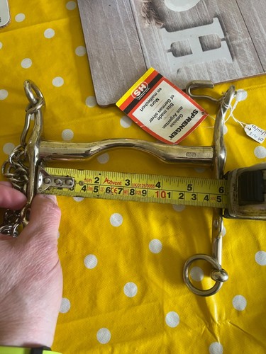 Sprenger weymouth bit inch - sprenger,