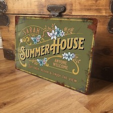 Personalised summer house - personalised,