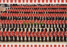 London Postcard - Military -