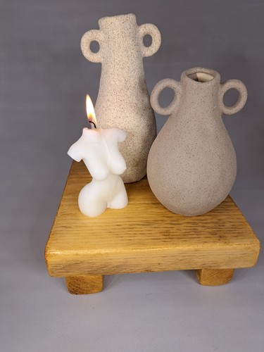 Plant stand wooden - stand,