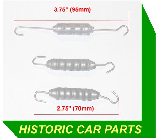 Throttle return springs for - 3,