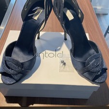 Ladies Untold Navy Glitter