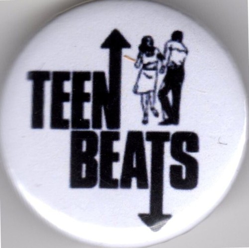 Mod revival pin button - mod,