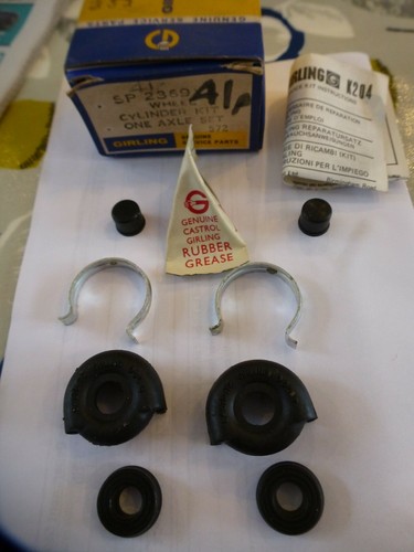 Genuine girling wheel - genuine,