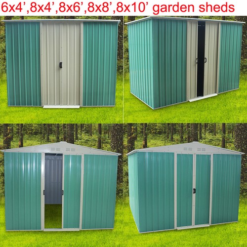 8x4 8x6 8x8 - 8x4',8x6',8x8',8x10', metal