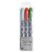 Tim Holtz Distress Crayons Set - Set #11