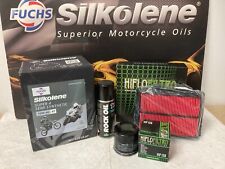 FILTER SERVICE KIT FOR V-STROM DL 1000 SUZUKI 2014 TO 2019 WITH FREE CHAIN LUBE