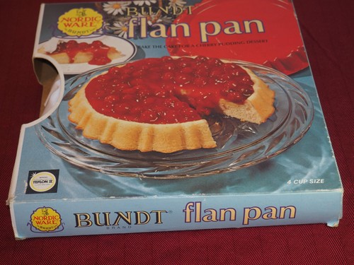 Vintage nordic ware bundt - bundt, flan