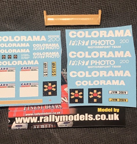 Decals metro 6r4 - 1/43, &