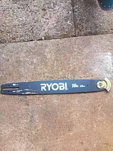Ryobi chainsaw guide bar 16in - bar,