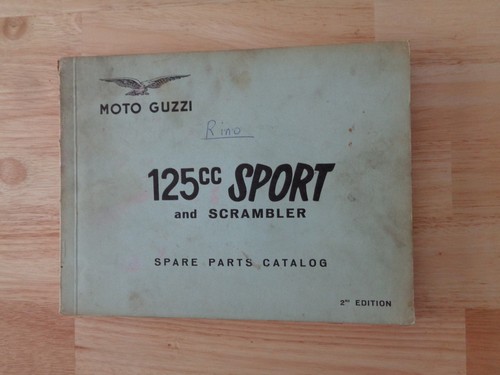 Moto guzzi 125cc sport - guzzi,