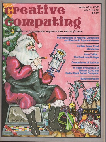 Creative computing magazine - computing,