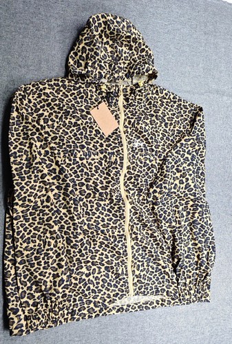 Stussy leopard windbreaker - stussy,