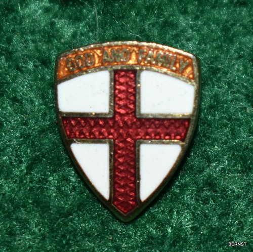 Vintage boy scout - vintage, church
