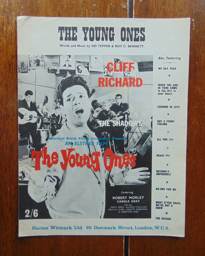 The young ones - young,