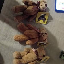 3 x DS Nicholass Tan Teddy