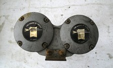 Vintage Hadley Dual Air Horns 11694