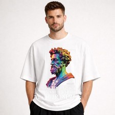 Marcus Aurelius Quote T Shirt