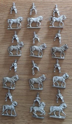 Metal soldiers napoleonic - soldiers,