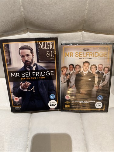 Selfridge dvd bundle series - selfridge,