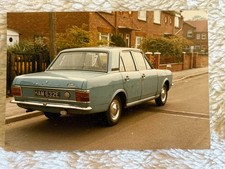 Vintage Photograph Ford