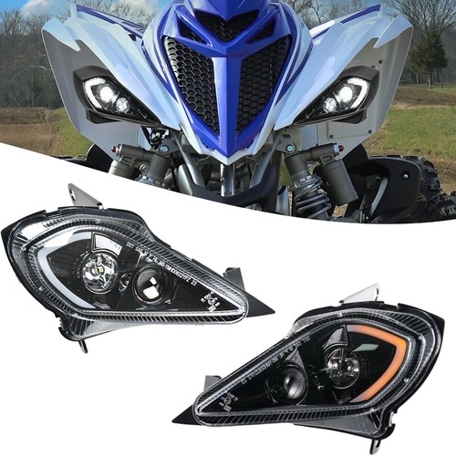 Led headlights with turn - headlights,