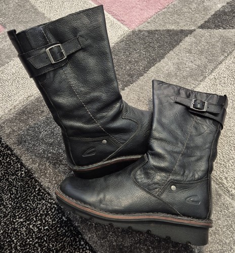 Women black leather camel - women’s,