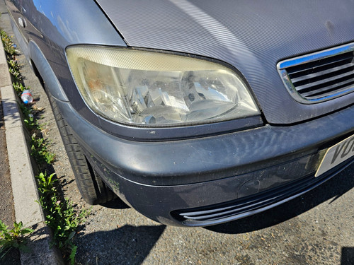 Zafira drivers headlight - a,