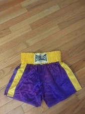 Everlast Vintage Purple Gold