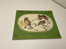 Bird Study in a Garden by