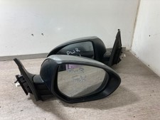 2010 MAZDA 3 PASSENGER & DRIVER SIDE FRONT POWER FOLD WING MIRRORS PAIR