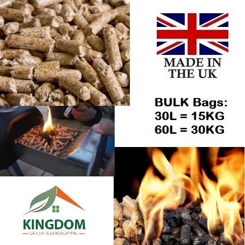 Wood fuel pellets premium - fuel,