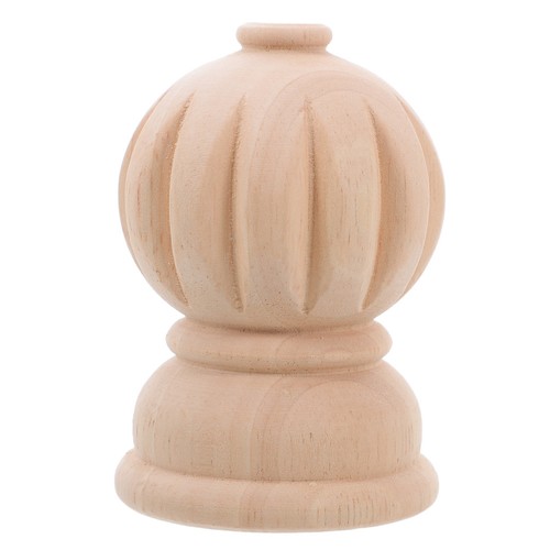 Wooden decorative post - decorative,