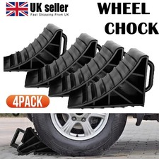 4Pcs Heavy Duty Solid Rubber