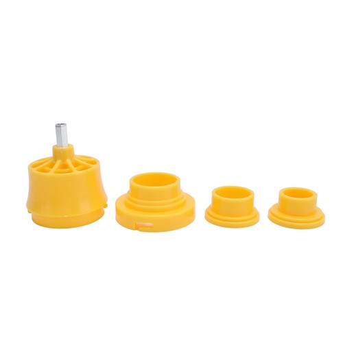 Pvc pipe threader kit reusable - threader,