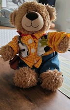 Build A Bear Teddy "Sheriff Woody" Toy Story, Plush Soft Bear Toy