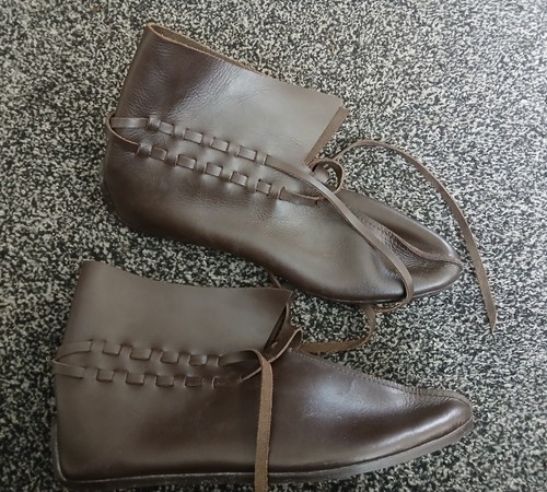 New medieval ankle - new, shoes