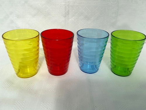 Acrylic tumblers vibrant - tumblers, 4