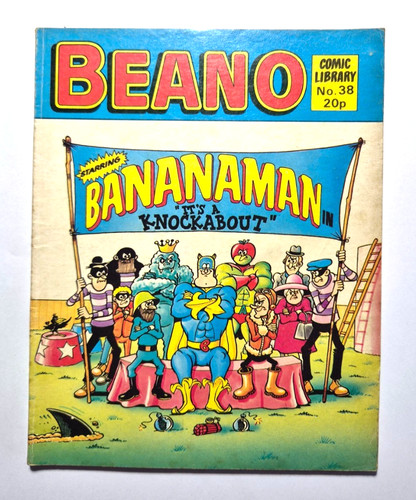 Beano comic library - 38,