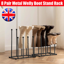 8 Pairs Wellington Boot Shoes