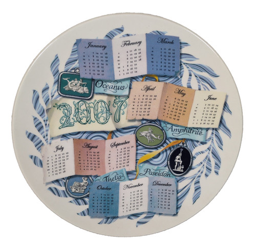 Wedgwood annual calendar - annual,