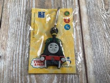 Thomas & Friends Percy 3D Rubber Key Ring Zip Pull - Gullane 2006 