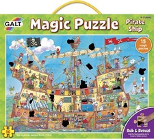 Galt Toys Magic Puzzle Pirate Ship