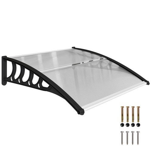 Outsunny door canopy - door, outdoor