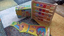baby toddler bundle toys puzzles abacus
