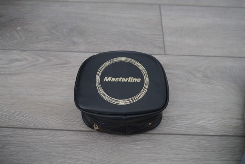 Masterline black reel case and - masterline,