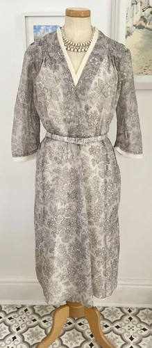 Vintage 1930s dress gosamer - dress,