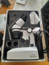 stereo microscope in a Aluminum case Beekeeping used